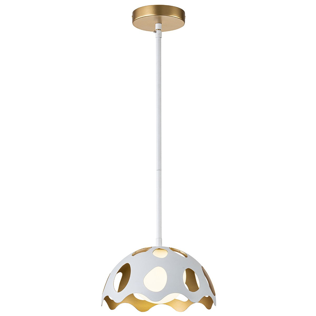 Lucas + McKearn - Pebbles Mini Pendant - PD7369W-10 - Canada Light Shop