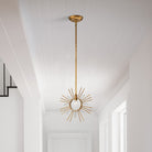 Lucas + McKearn - Sun King Pendant - PD90647G-1 - Canada Light Shop