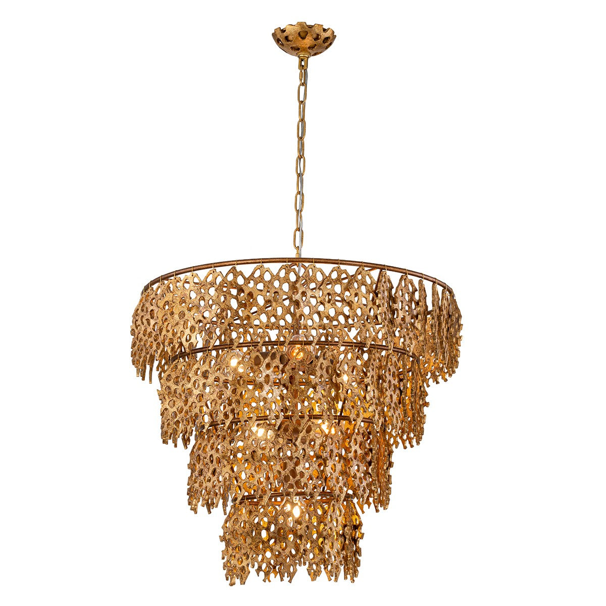 Lucas + McKearn - Coral Luxe Pendant - PD9710G-6 - Canada Light Shop