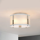Lucas + McKearn - Corona Flush Mount - PD-CORONA2P-WPN - Canada Light Shop