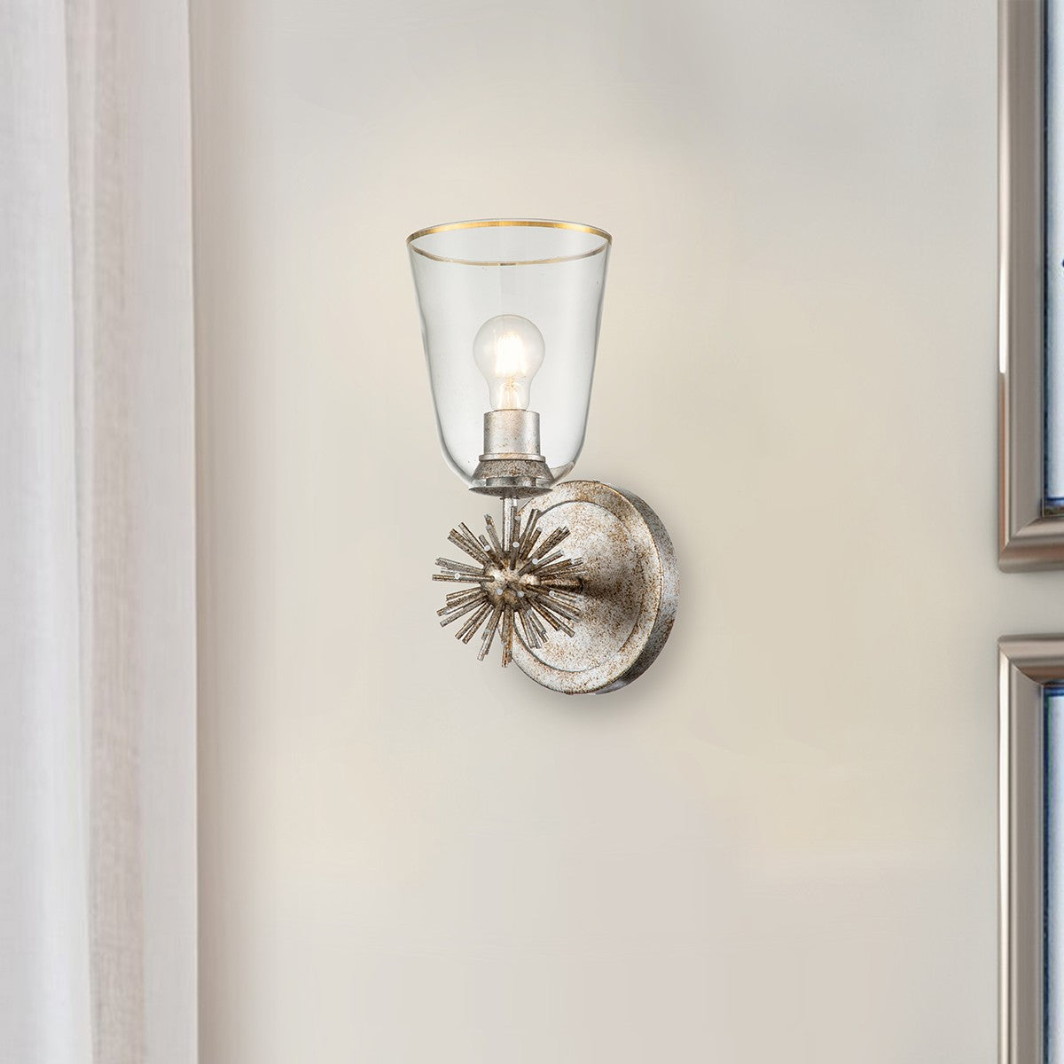 Lucas + McKearn - Staring Wall Sconce - SC00957S-1 - Canada Light Shop