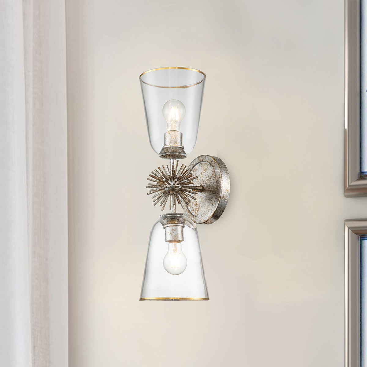Lucas + McKearn - Staring Wall Sconce - SC00957S-2 - Canada Light Shop