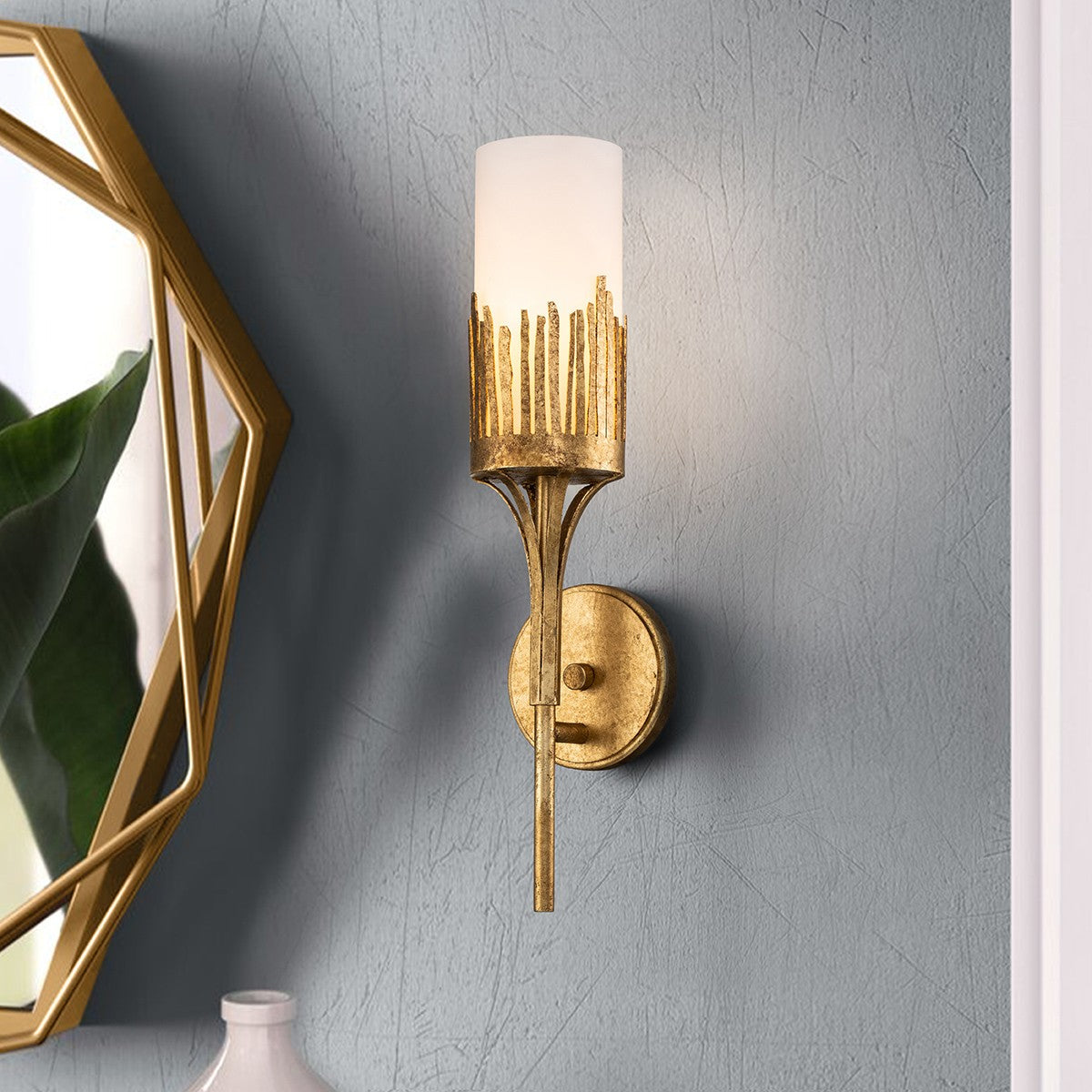 Lucas + McKearn - Manor Wall Sconce - SC10508G-1 - Canada Light Shop