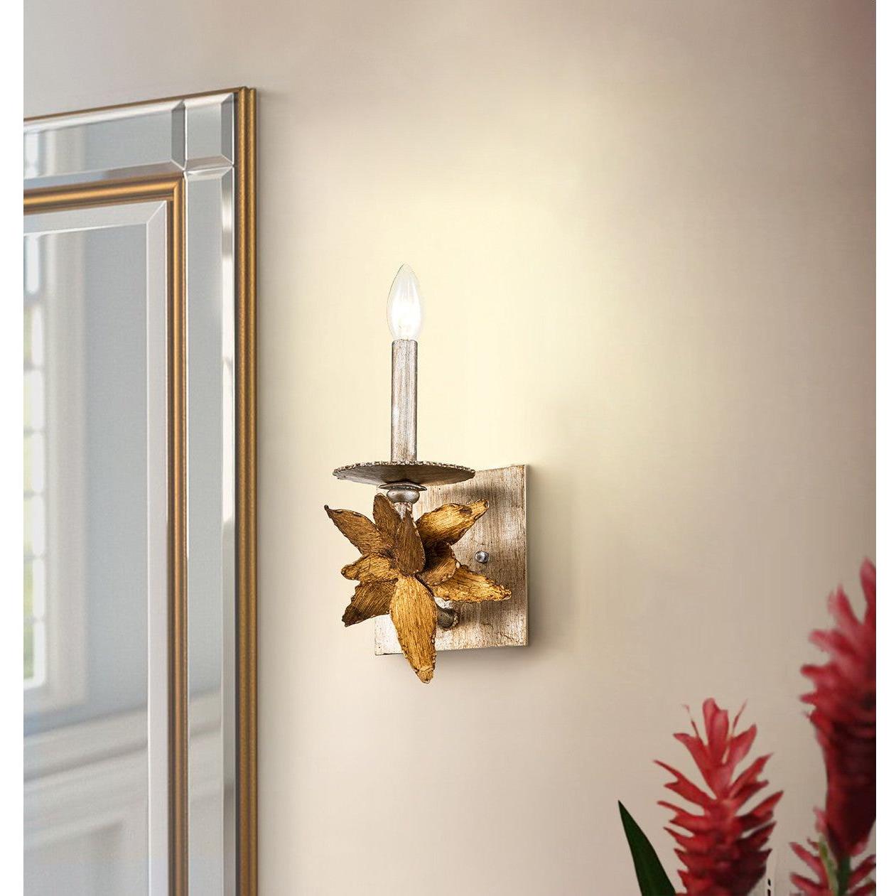 Lucas + McKearn - Toissant Wall Sconce - SC1054-1 - Canada Light Shop