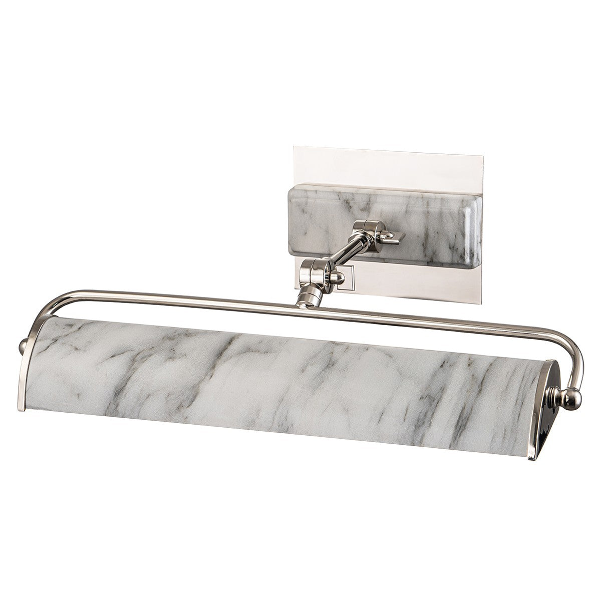 Lucas + McKearn - Winchfield Picture Light - WINCHFIELD-PLM-PN-WM - Canada Light Shop