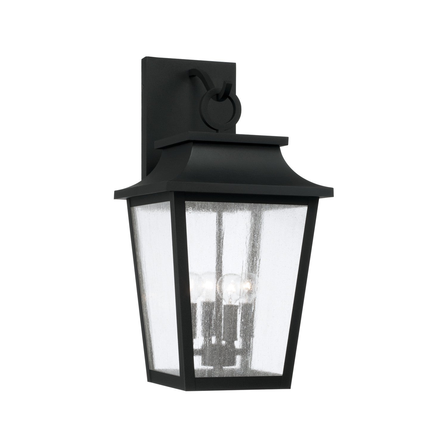 Capital Lighting - 953341BK - Four Light Outdoor Wall Lantern - Chandler - Black