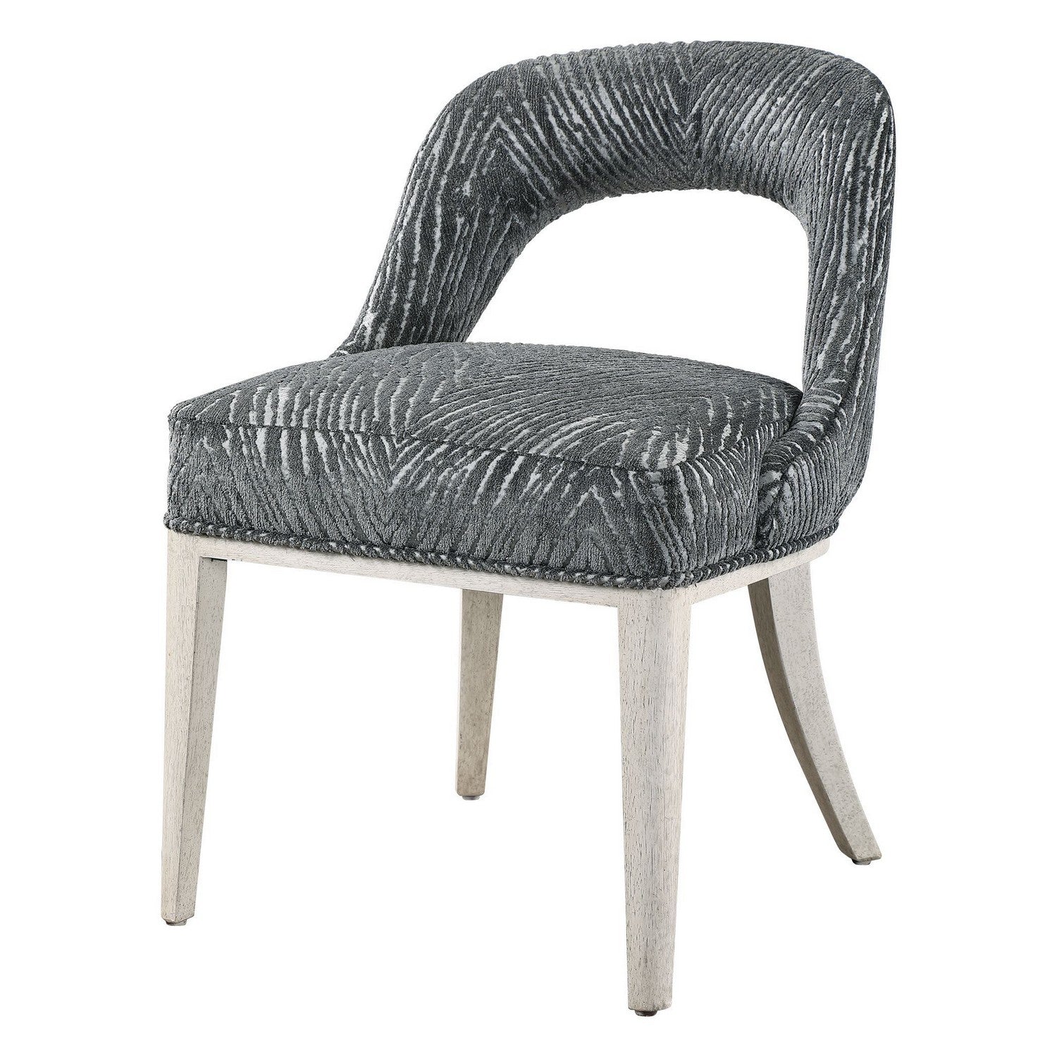 Uttermost - 23585-2 - Accent Chair, S/2 - Amalia - Solid Wood