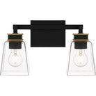 Quoizel - Almany Vanity Light - ALY8615MBK - Canada Light Shop