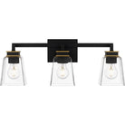 Quoizel - Almany Vanity Light - ALY8623MBK - Canada Light Shop