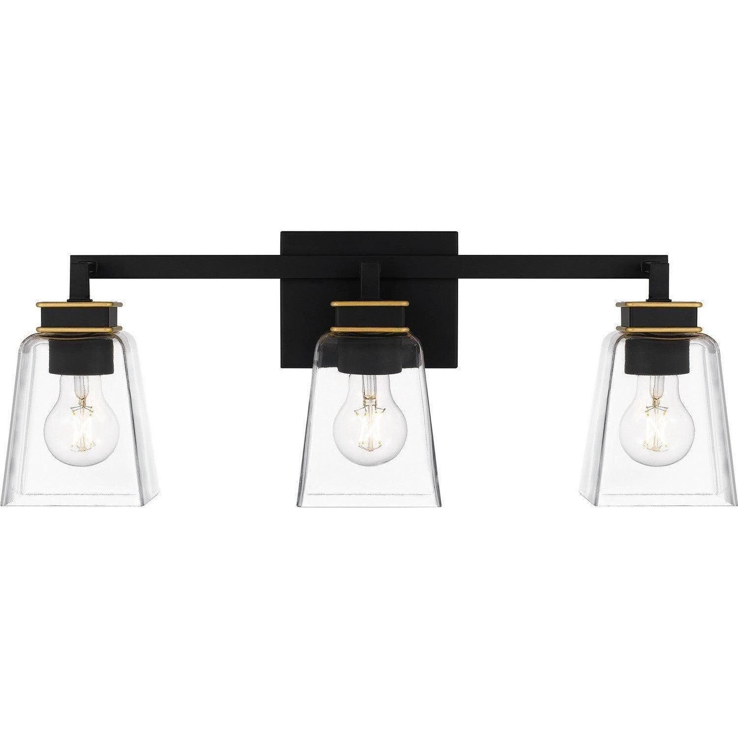 Quoizel - Almany Vanity Light - ALY8623MBK - Canada Light Shop