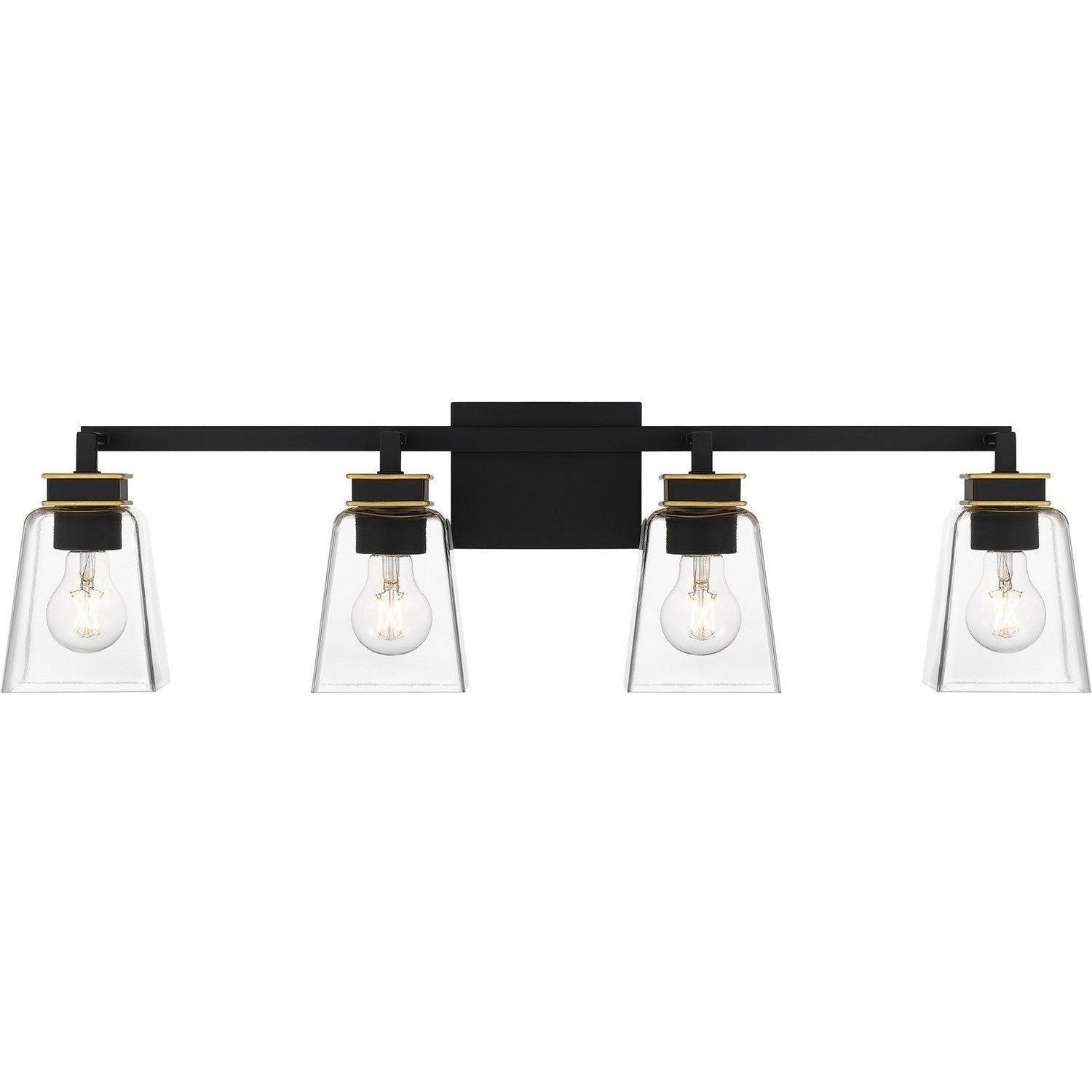 Quoizel - Almany Vanity Light - ALY8632MBK - Canada Light Shop