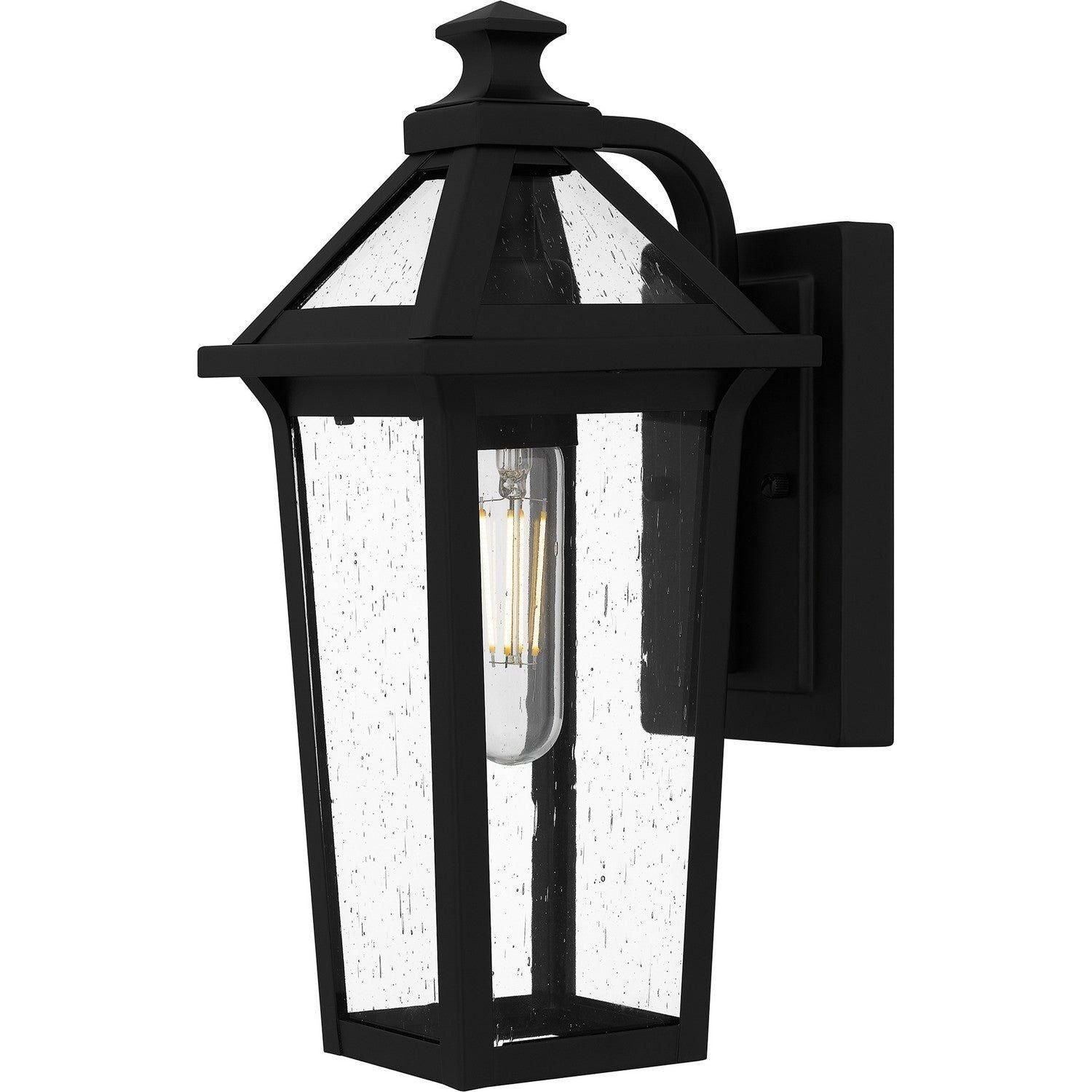 Quoizel - Boulevard Outdoor Wall Mount - BLV8406MBK - Canada Light Shop