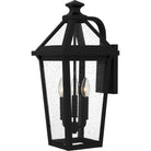 Quoizel - Boulevard Outdoor Wall Mount - BLV8409MBK - Canada Light Shop