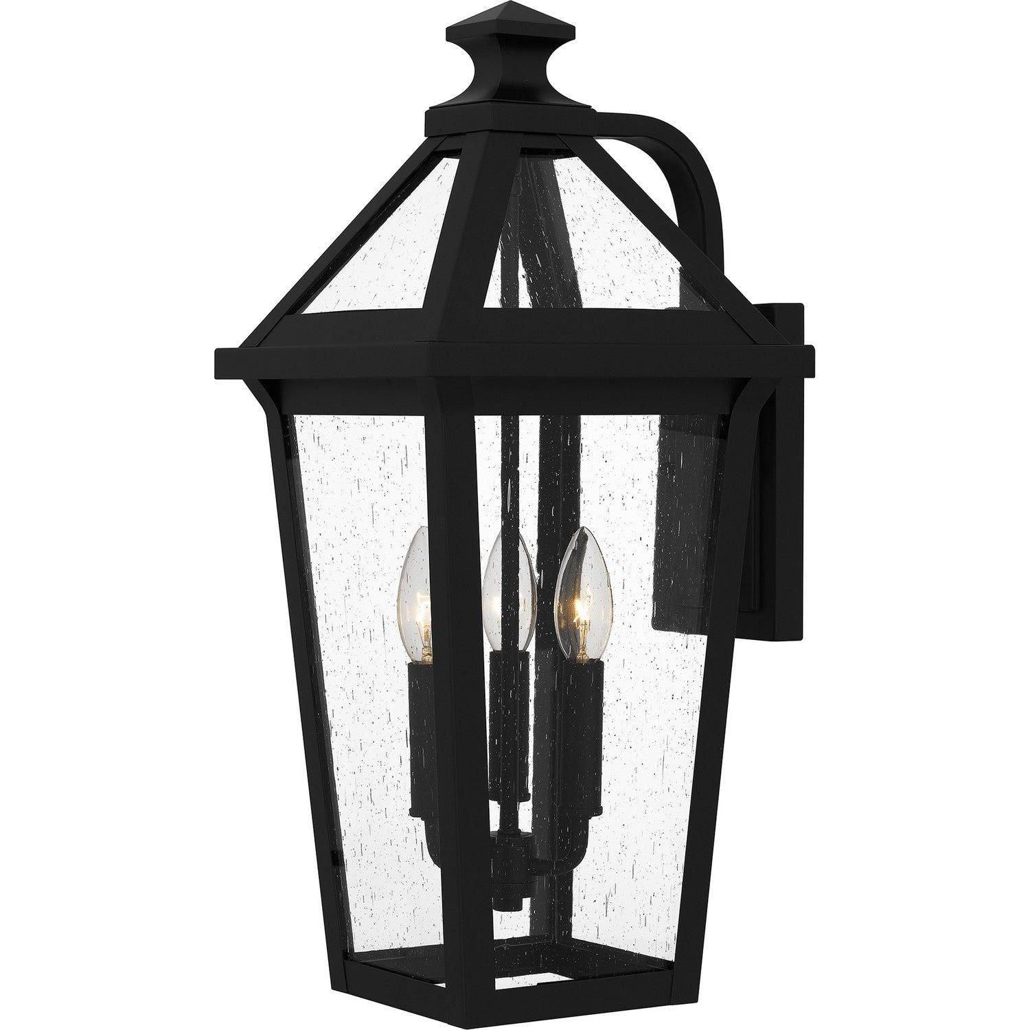 Quoizel - Boulevard Outdoor Wall Mount - BLV8409MBK - Canada Light Shop
