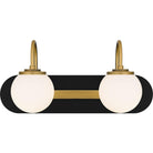 Quoizel - Desmond Vanity Light - DES8618MBK - Canada Light Shop