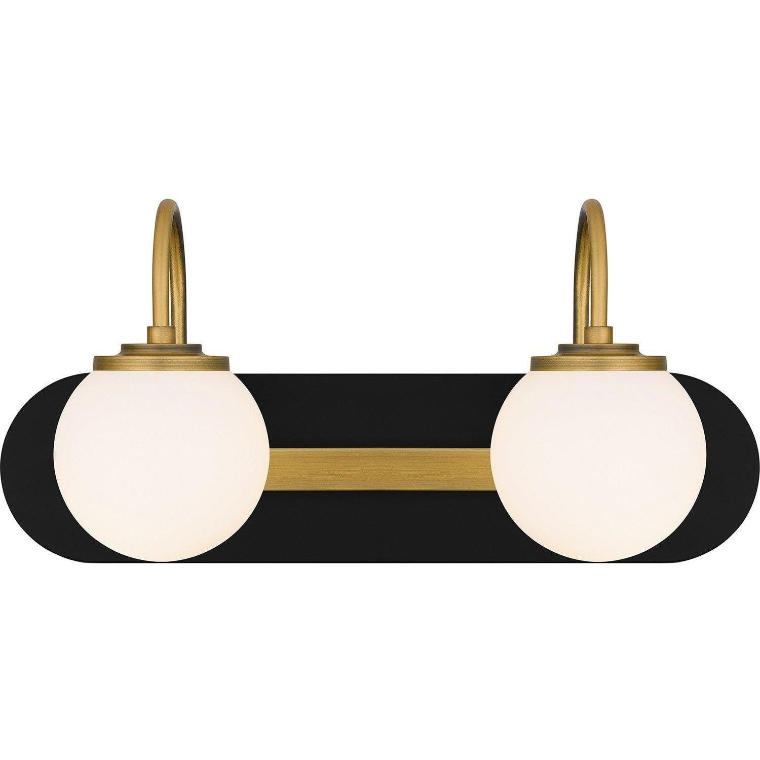 Quoizel - Desmond Vanity Light - DES8618MBK - Canada Light Shop