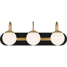 Quoizel - Desmond Vanity Light - DES8624MBK - Canada Light Shop