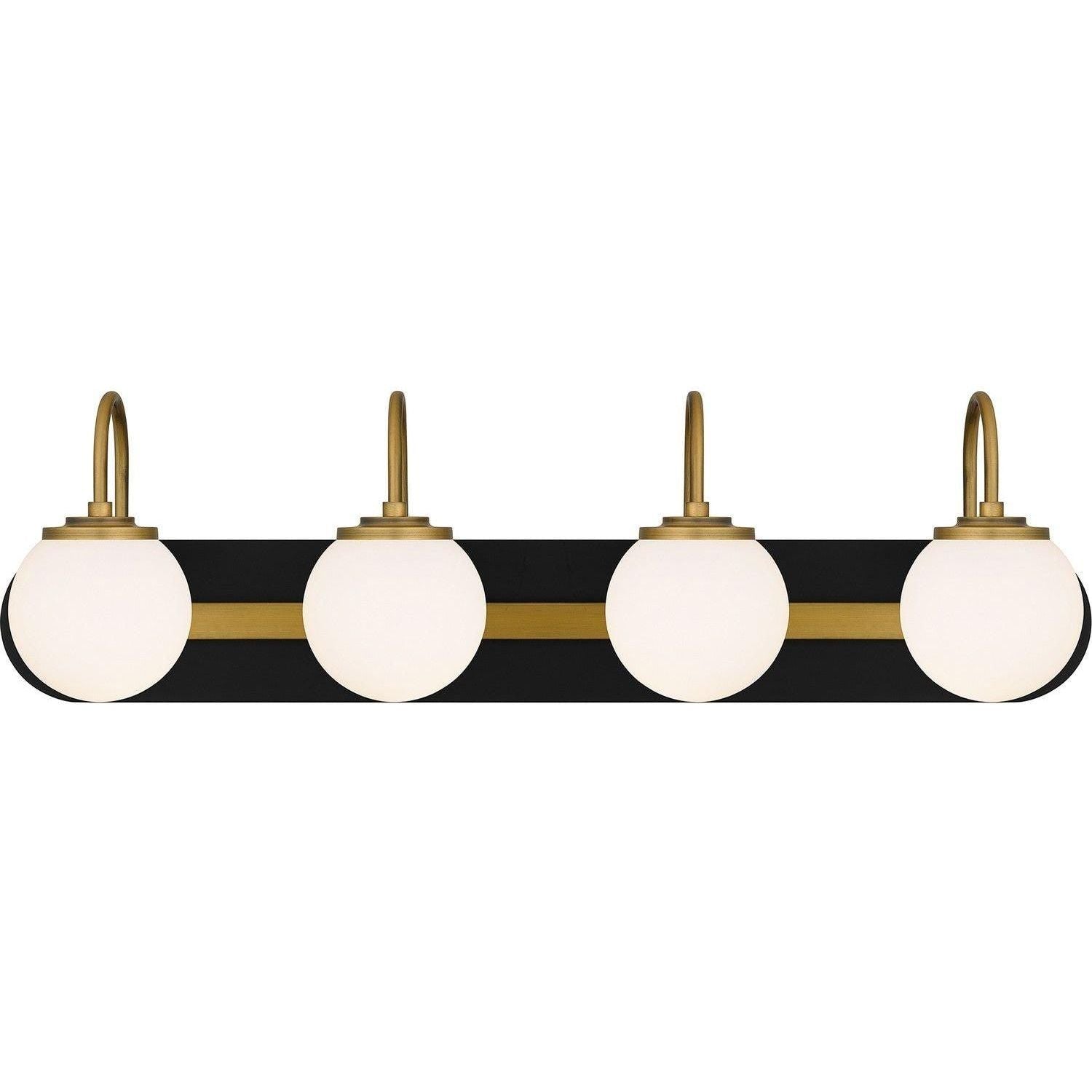 Quoizel - Desmond Vanity Light - DES8631MBK - Canada Light Shop