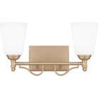 Quoizel - Esther Vanity Light - ESR8616BGD - Canada Light Shop