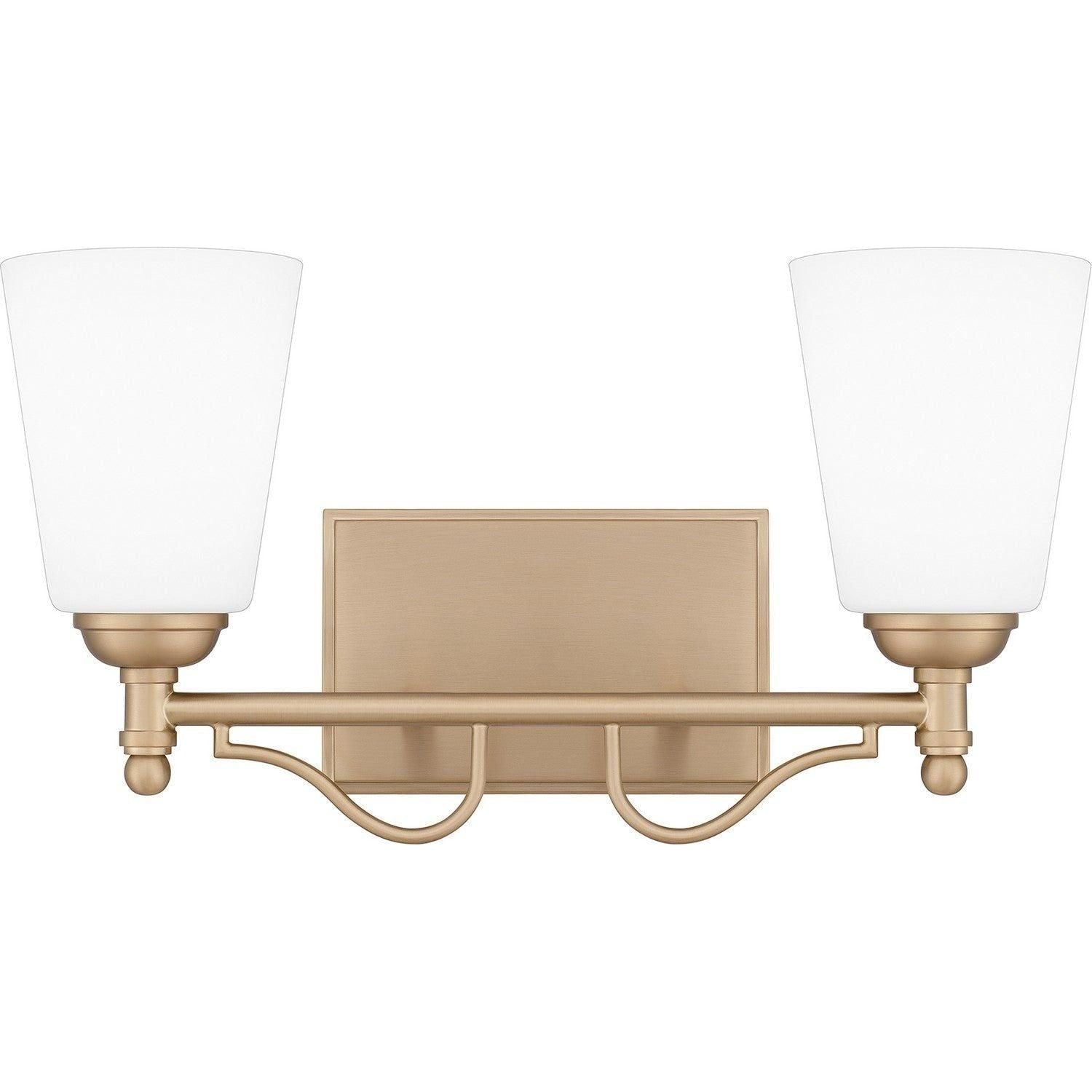 Quoizel - Esther Vanity Light - ESR8616BGD - Canada Light Shop