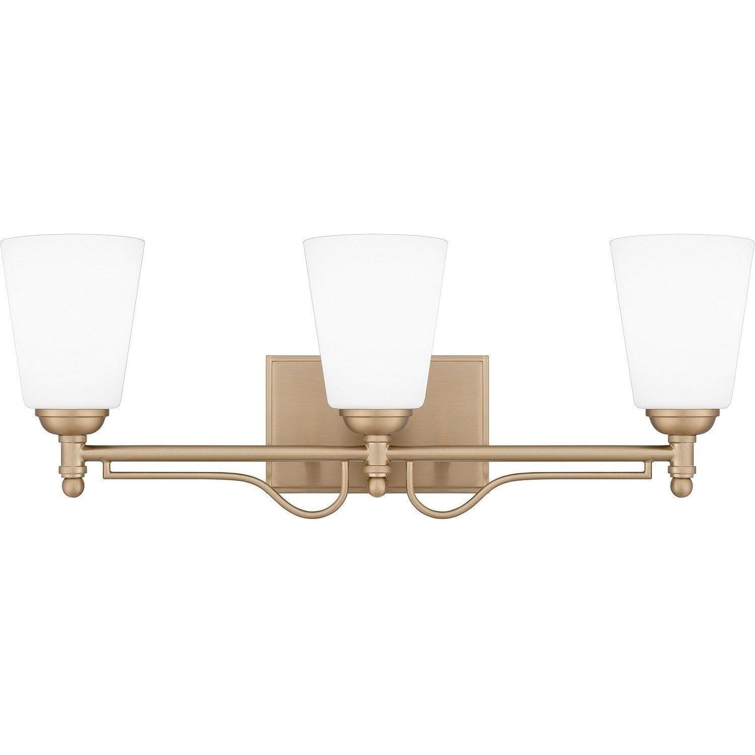 Quoizel - Esther Vanity Light - ESR8623BGD - Canada Light Shop