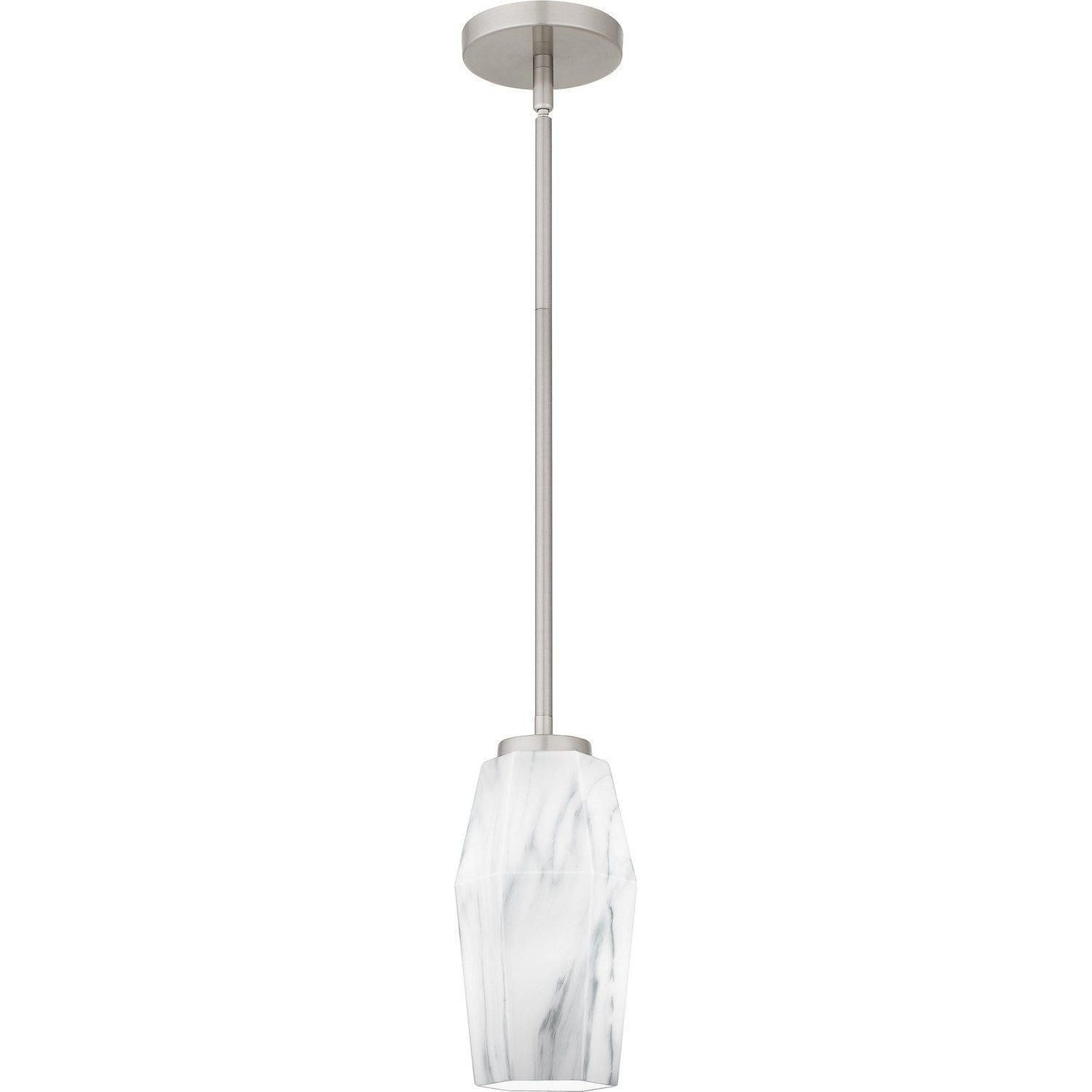 Quoizel - Fogel Mini Pendant - FOG1505BN - Canada Light Shop