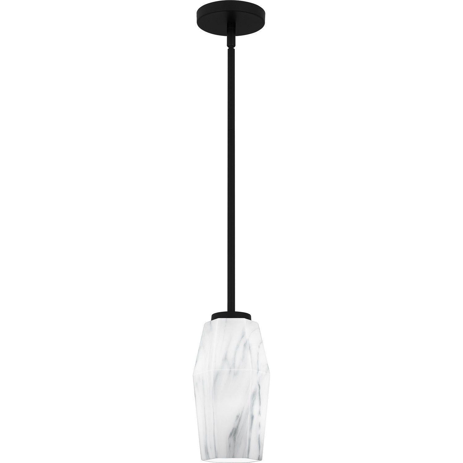 Quoizel - Fogel Mini Pendant - FOG1505MBK - Canada Light Shop