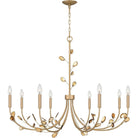 Quoizel - Heiress Chandelier - HEI5040BGD - Canada Light Shop
