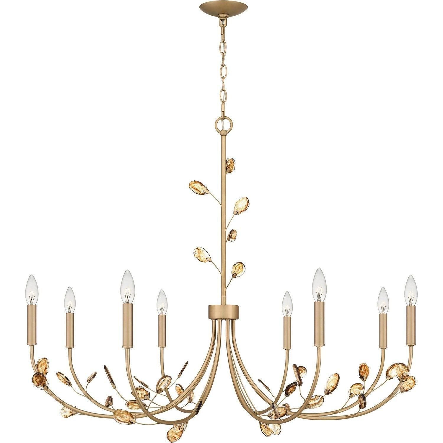 Quoizel - Heiress Chandelier - HEI5040BGD - Canada Light Shop