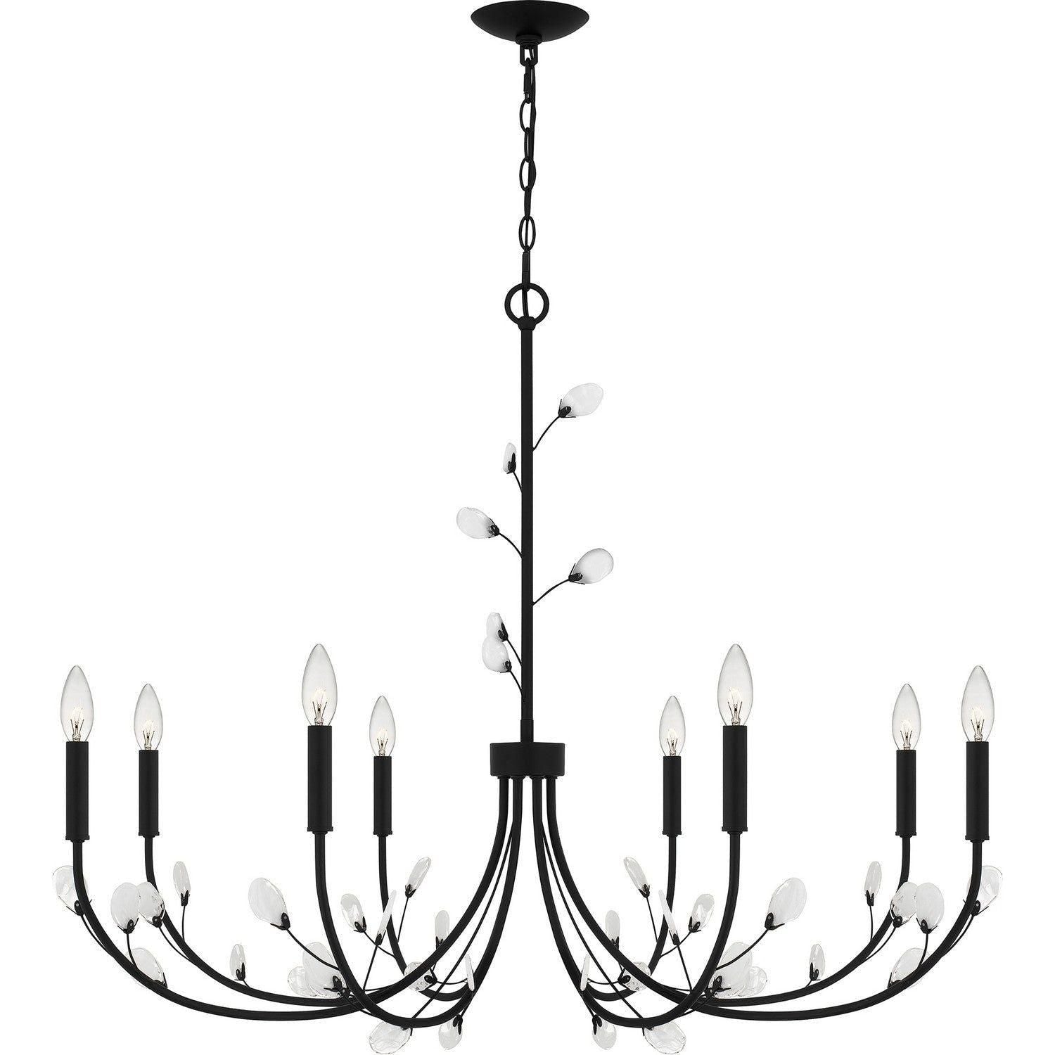 Quoizel - Heiress Chandelier - HEI5040MBK - Canada Light Shop