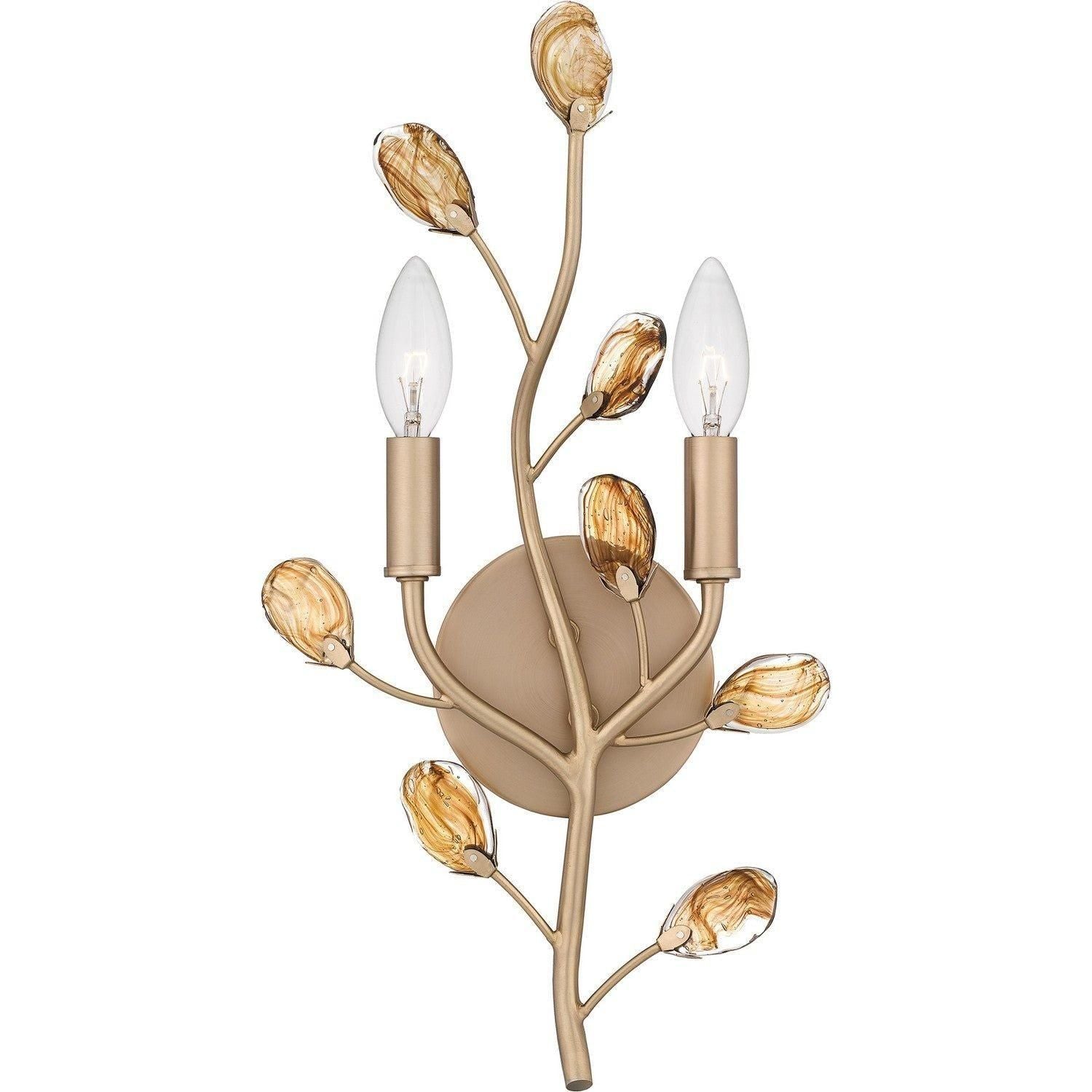 Quoizel - Heiress Wall Sconce - HEI8709BGD - Canada Light Shop