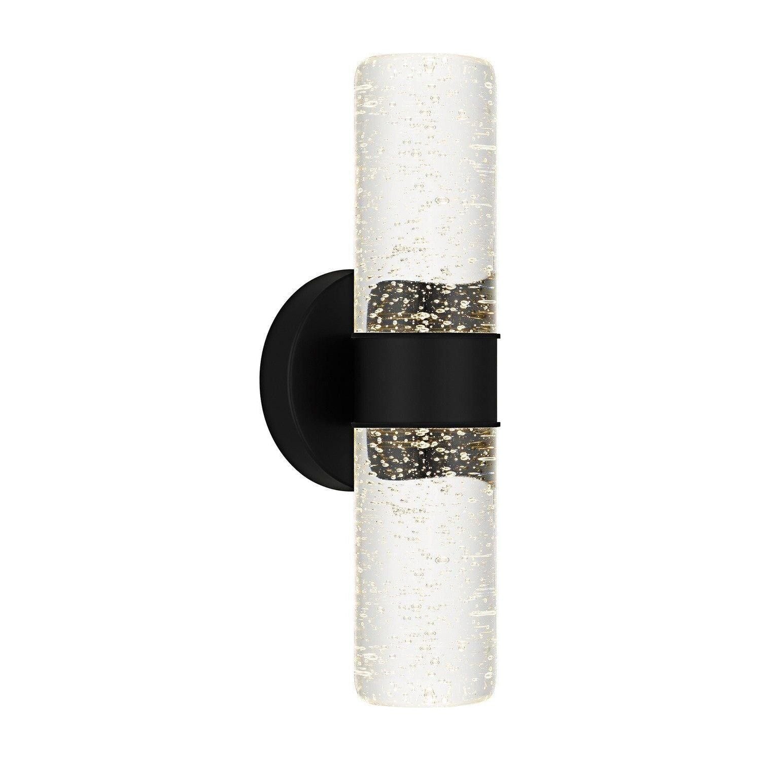 Quoizel - Kaia LED Outdoor Wall Mount - KAI8405MBK - Canada Light Shop