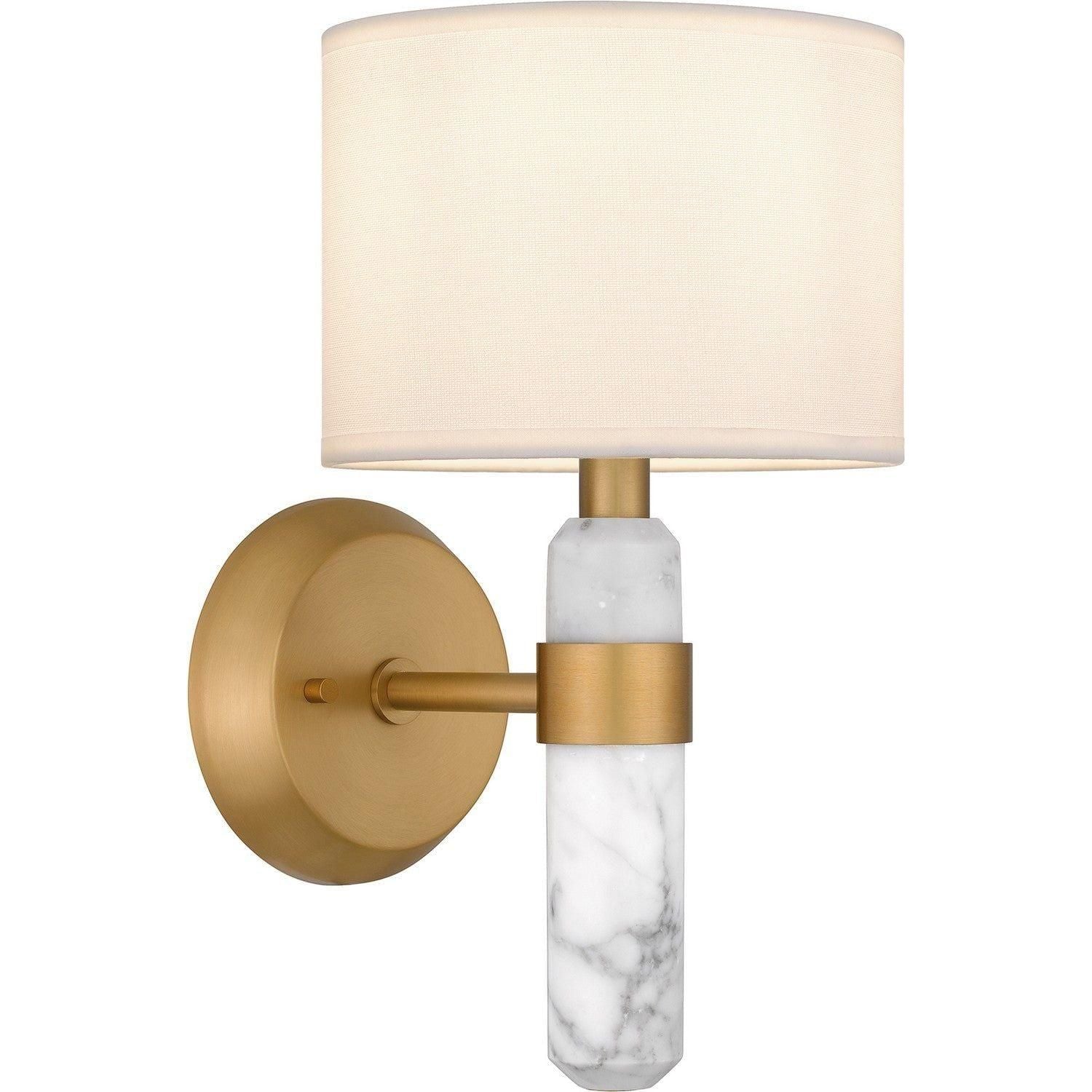 Quoizel - Kimberly Wall Sconce - KMB8707BWS - Canada Light Shop