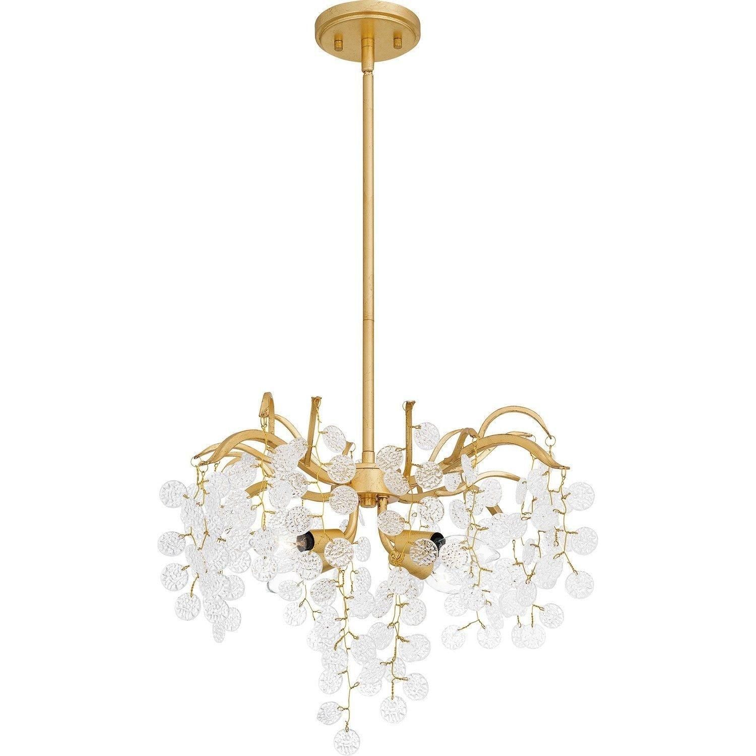 Quoizel - Maple Pendant - MAP2820GFL - Canada Light Shop