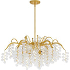 Quoizel - Maple Chandelier - MAP5028GFL - Canada Light Shop