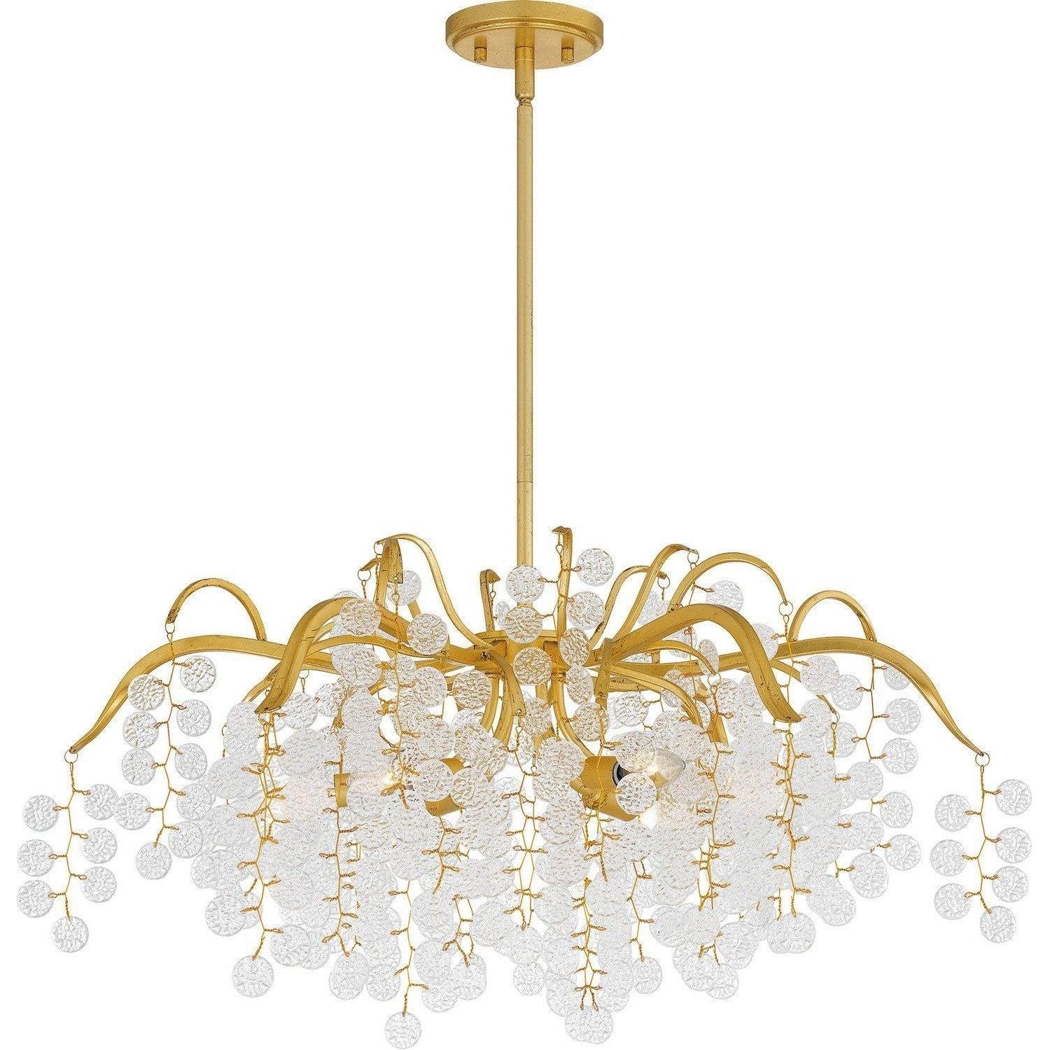 Quoizel - Maple Chandelier - MAP5028GFL - Canada Light Shop