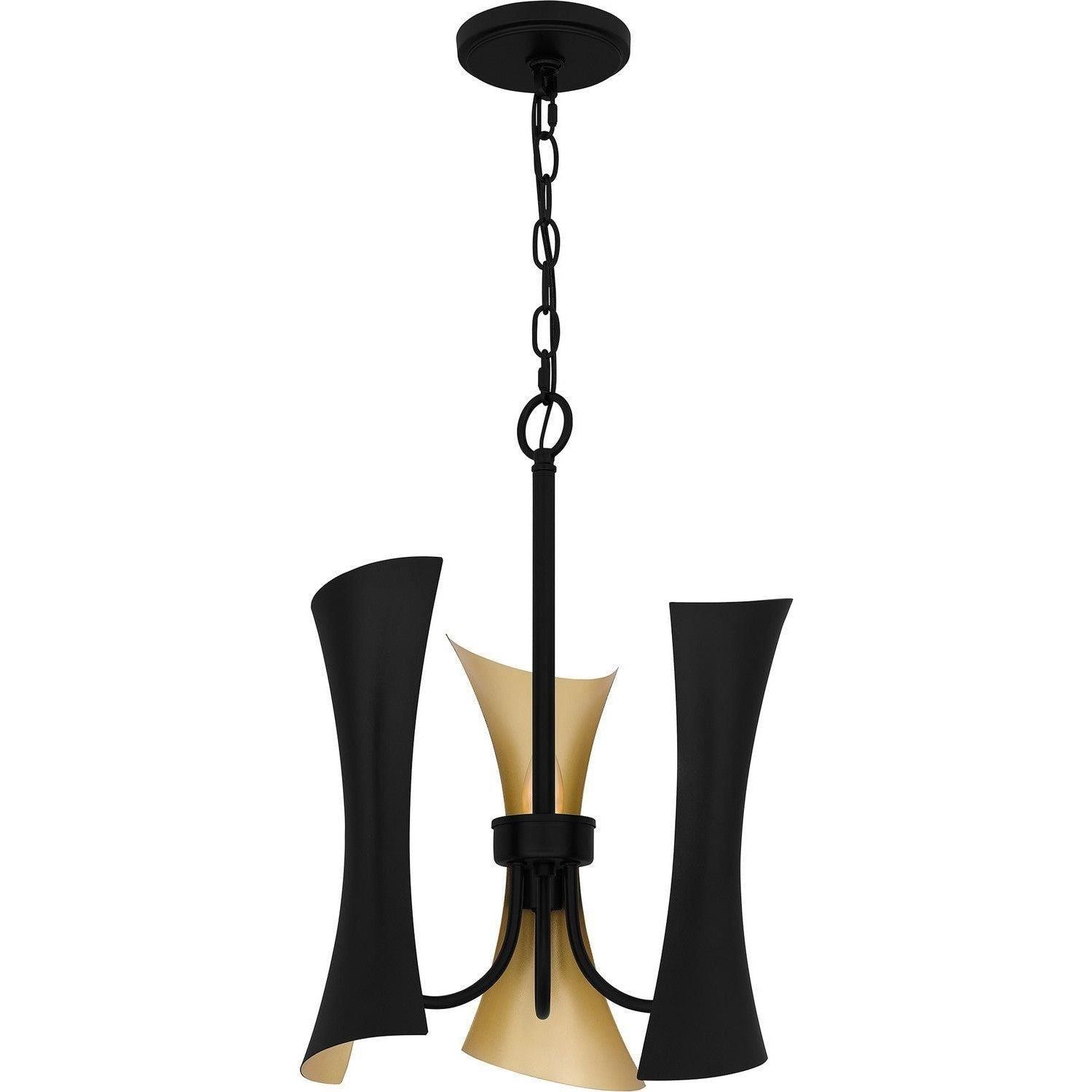 Quoizel - Myla Pendant - MYL2814MBK - Canada Light Shop