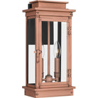 Quoizel - Noelle Outdoor Wall Mount - NOE8407AC - Canada Light Shop