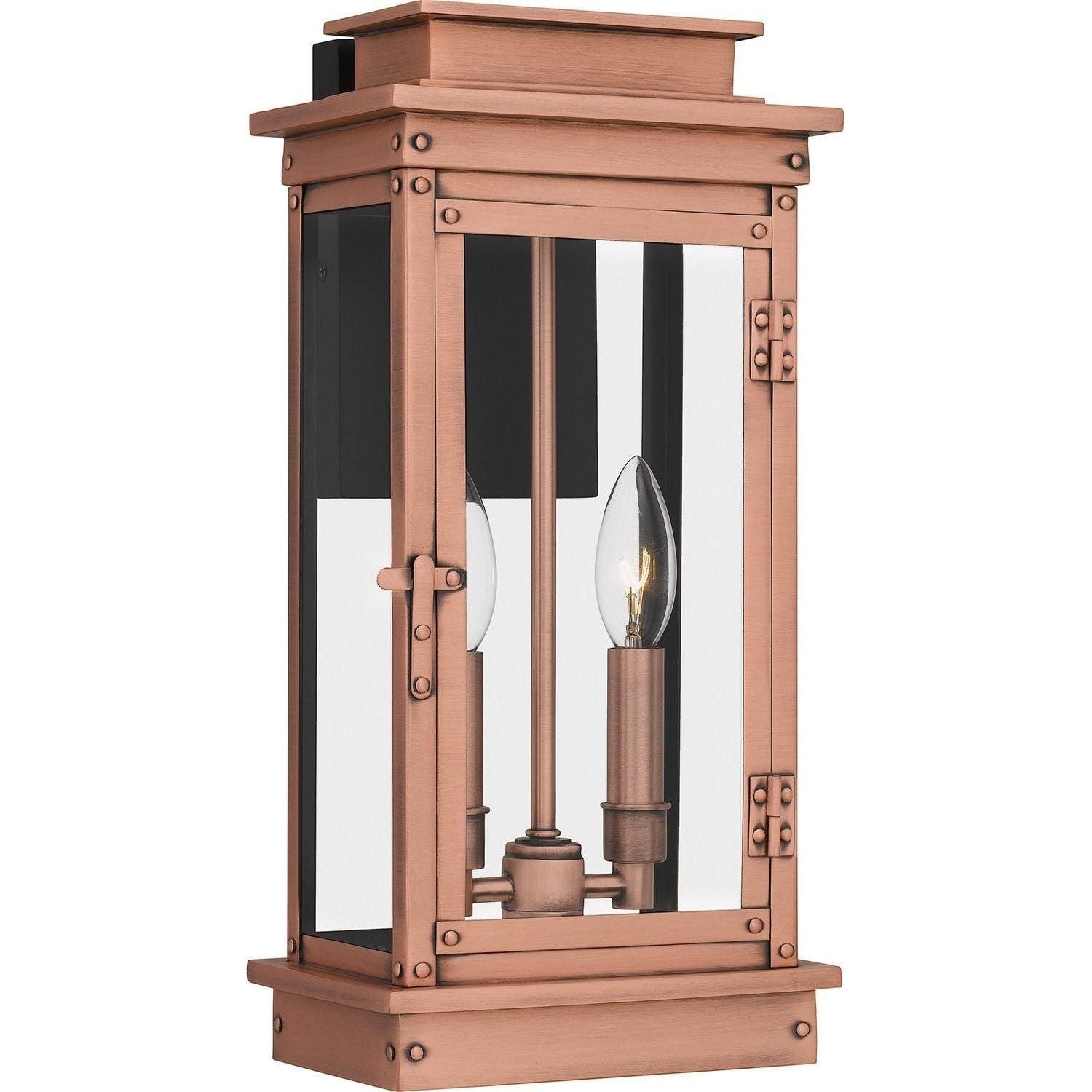 Quoizel - Noelle Outdoor Wall Mount - NOE8407AC - Canada Light Shop