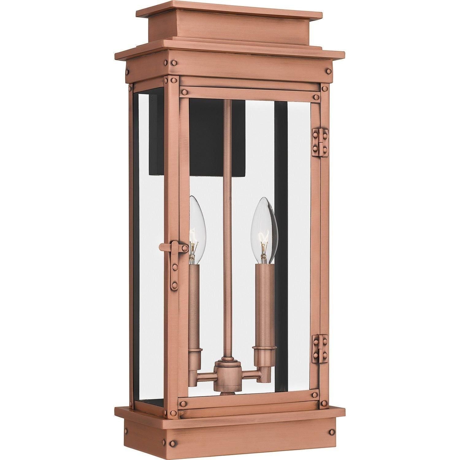 Quoizel - Noelle Outdoor Wall Mount - NOE8409AC - Canada Light Shop