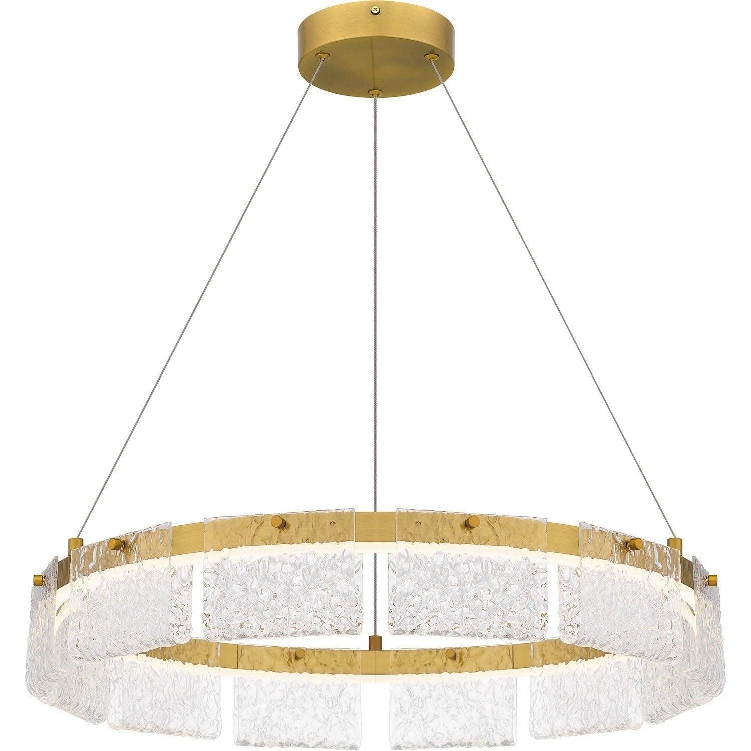Quoizel - Alice LED Pendant - PCACE2824BRG - Canada Light Shop