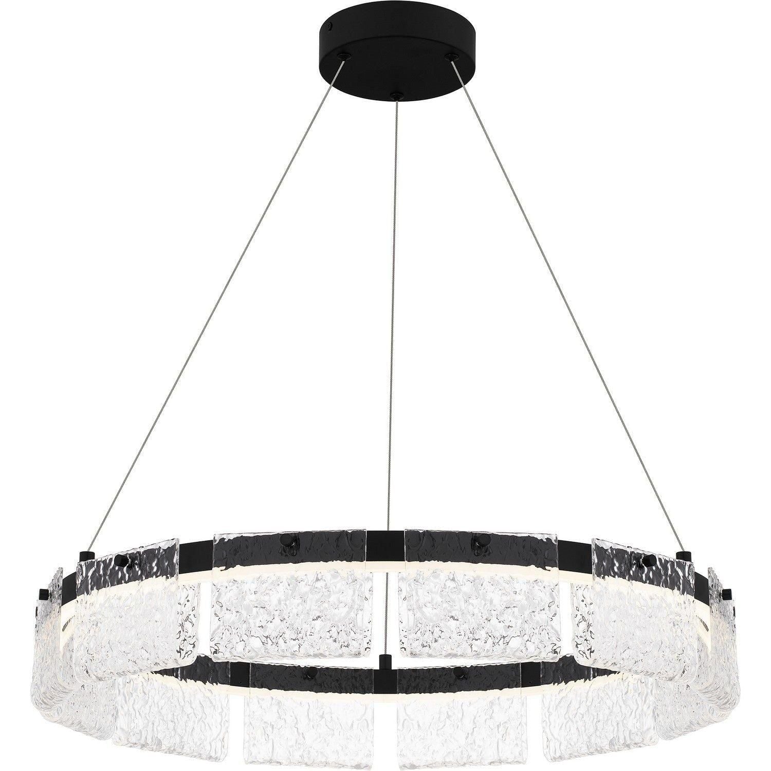 Quoizel - Alice LED Pendant - PCACE2824MBK - Canada Light Shop