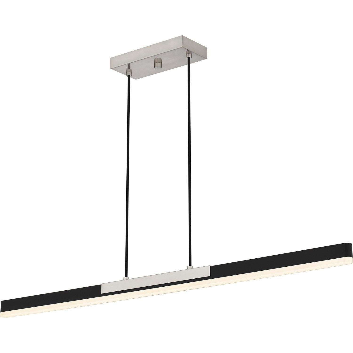 Quoizel - Colter LED Linear Chandelier - PCCOT148BN - Canada Light Shop
