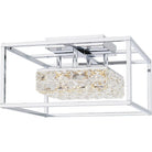 Quoizel - Dazzle LED Semi Flush Mount - PCDZ1716C - Canada Light Shop
