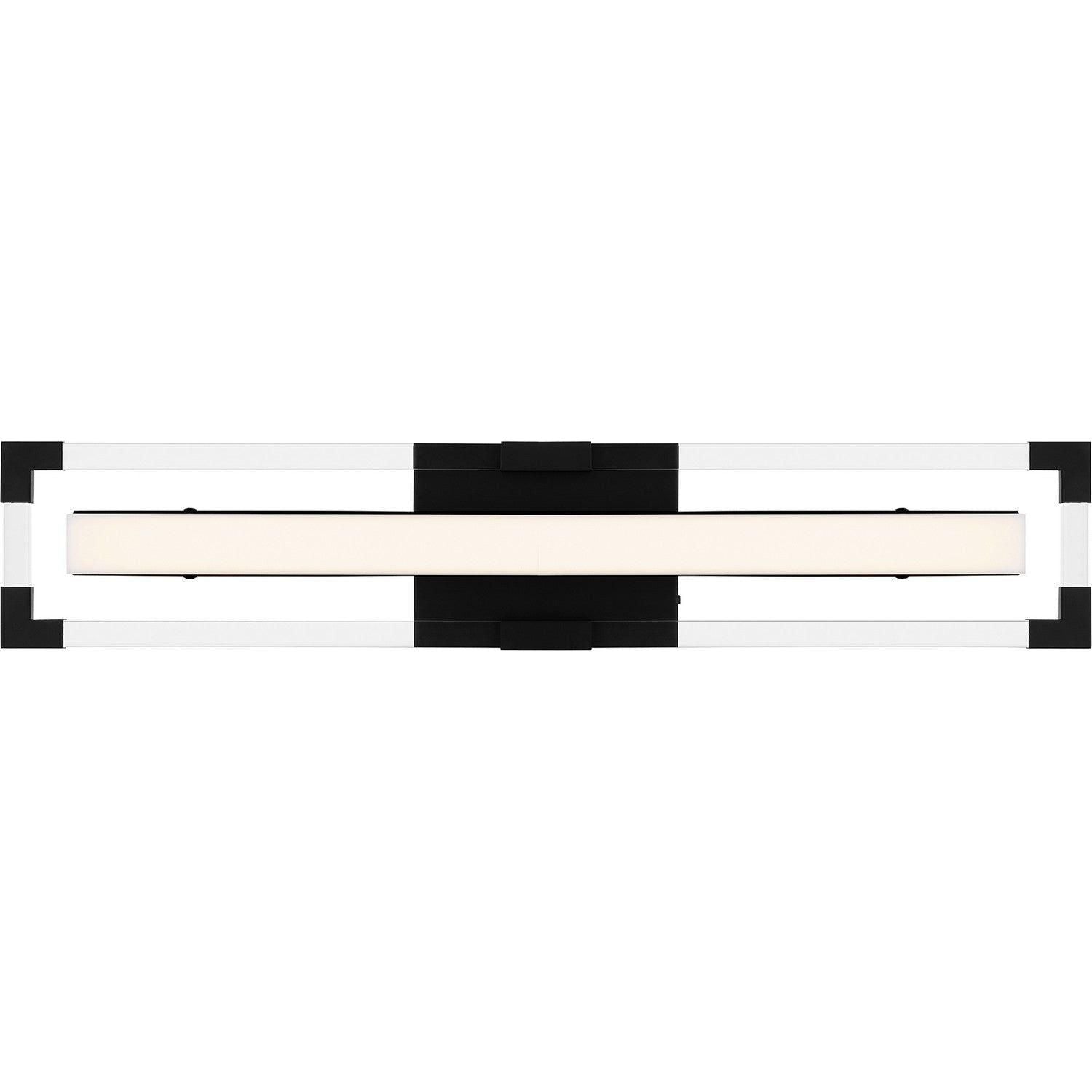 Quoizel - Elias LED Vanity Light - PCEIA8524MBK - Canada Light Shop