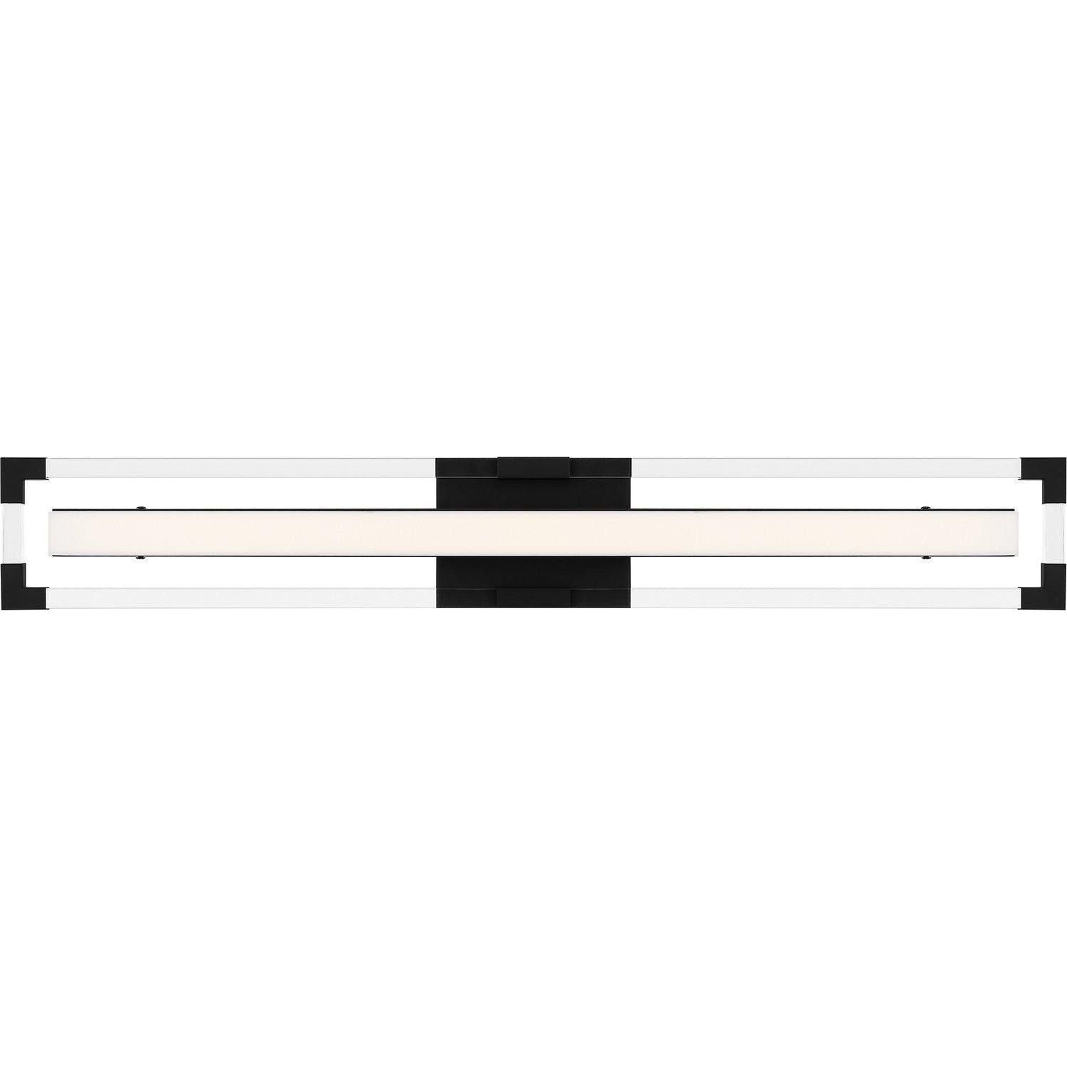 Quoizel - Elias LED Vanity Light - PCEIA8532MBK - Canada Light Shop