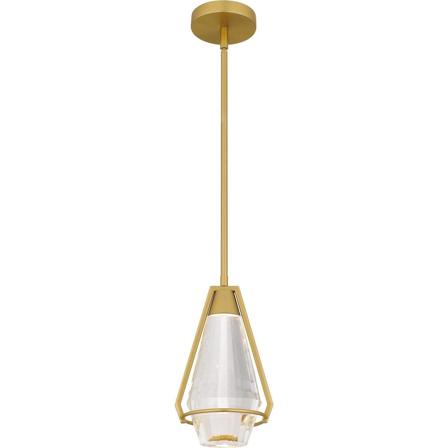 Quoizel - Luca LED Mini Pendant - PCLUA1507BRG - Canada Light Shop