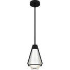 Quoizel - Luca LED Mini Pendant - PCLUA1507MBK - Canada Light Shop