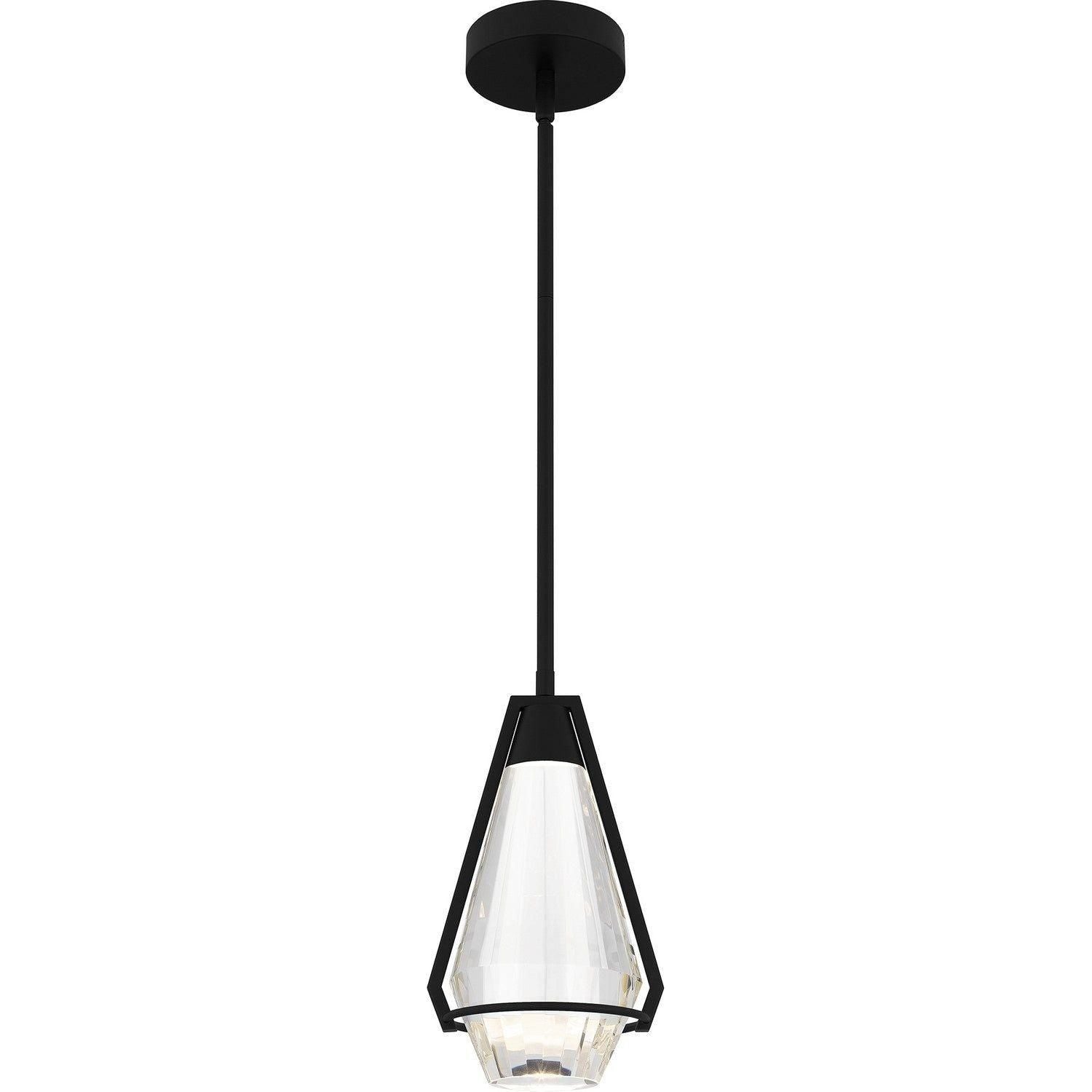 Quoizel - Luca LED Mini Pendant - PCLUA1507MBK - Canada Light Shop