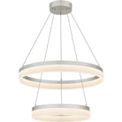 Quoizel - Cohen Two-Tier LED Pendant - PCOH2924BN - Canada Light Shop